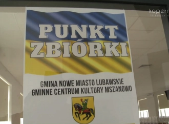 Gmina Nowe Miasto Lubawskie dla Ukrainy