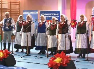 Jeziorany na ludową nutę - dzień I