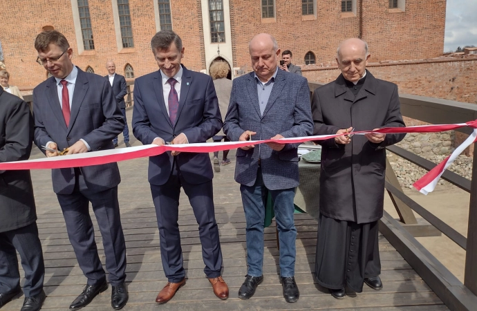 Zakończono jeden z etapów restauracji perły architektury gotyckiej.