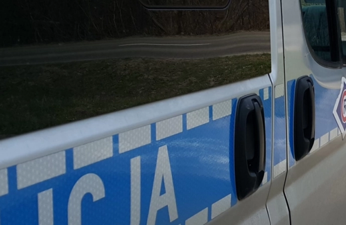 {Policjanci z Ostródy zatrzymali wyjątkowo nieodpowiedzialnego 39-latka.}